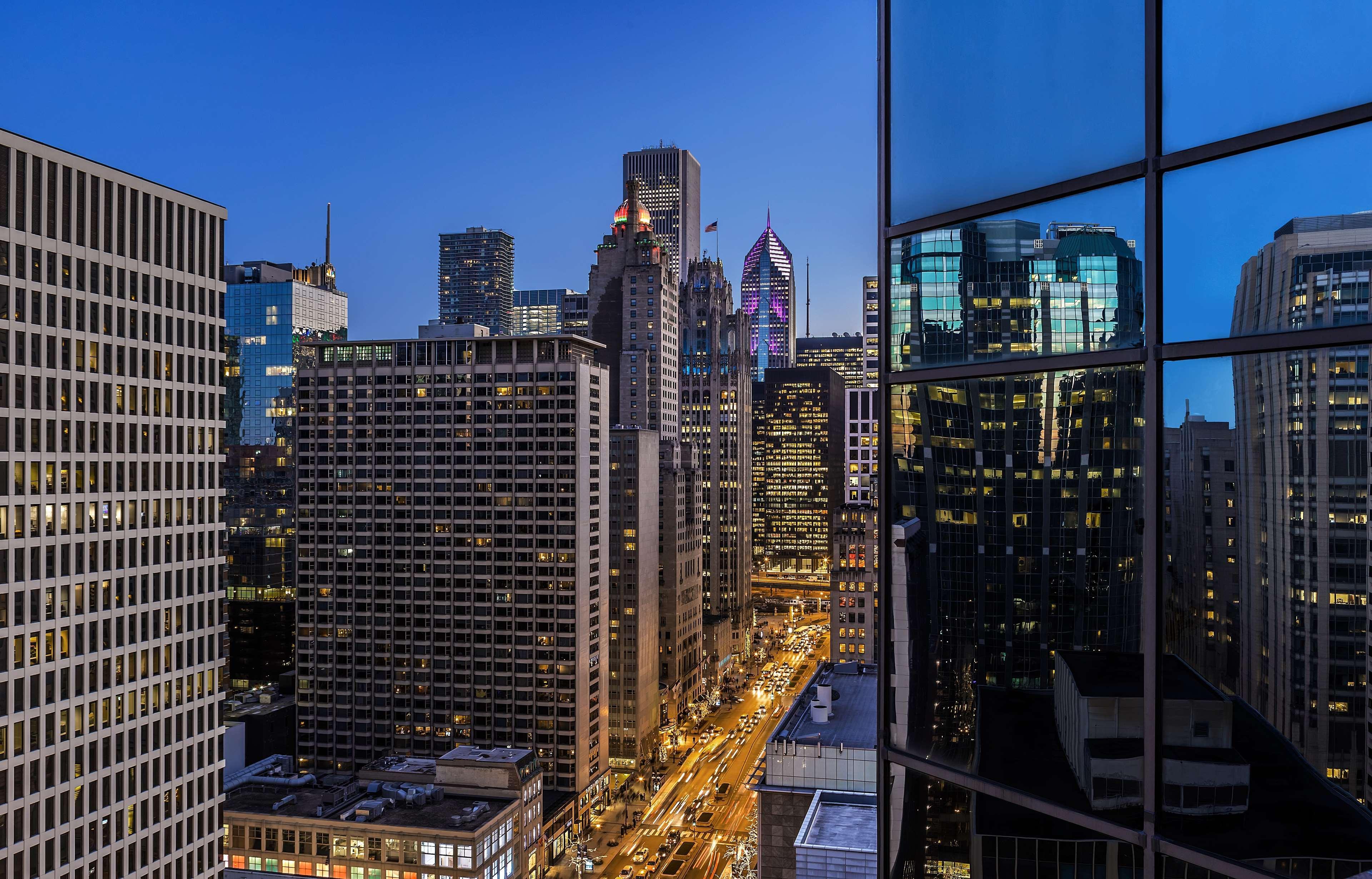 Residence Inn By Marriott Chicago Downtown Magnificent Mile Ngoại thất bức ảnh