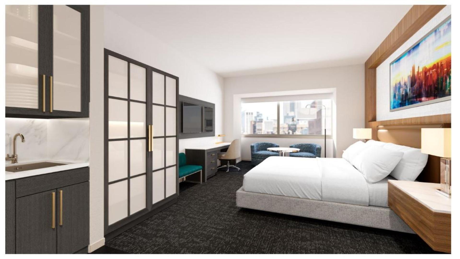 Residence Inn By Marriott Chicago Downtown Magnificent Mile Ngoại thất bức ảnh