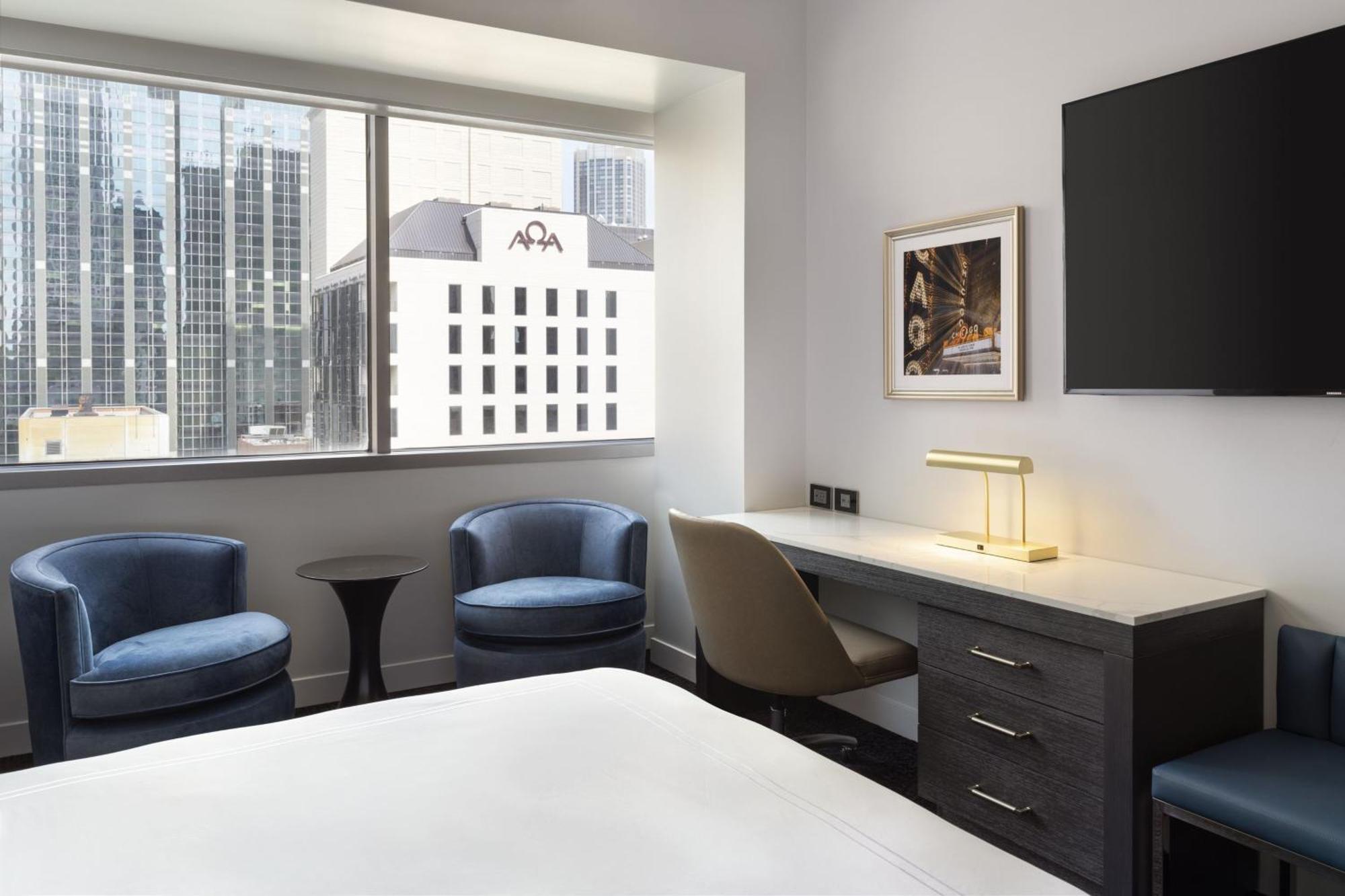 Residence Inn By Marriott Chicago Downtown Magnificent Mile Ngoại thất bức ảnh