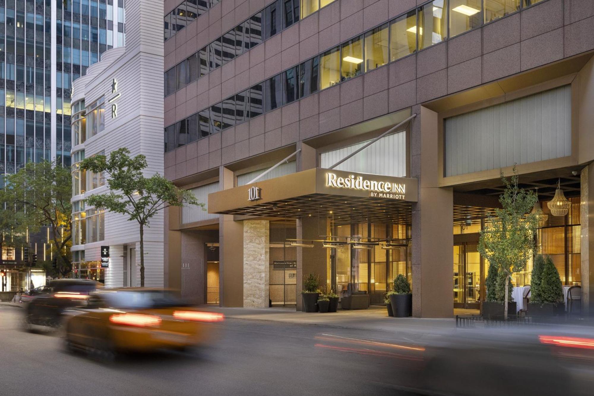 Residence Inn By Marriott Chicago Downtown Magnificent Mile Ngoại thất bức ảnh