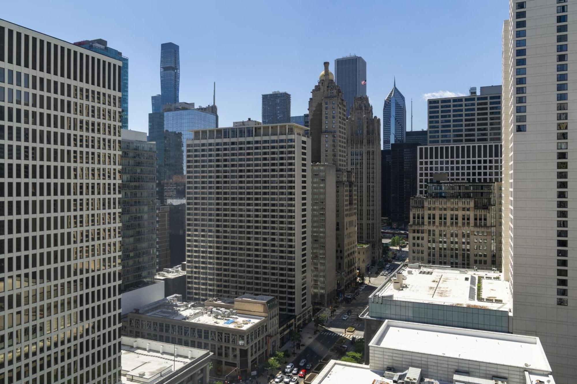 Residence Inn By Marriott Chicago Downtown Magnificent Mile Ngoại thất bức ảnh