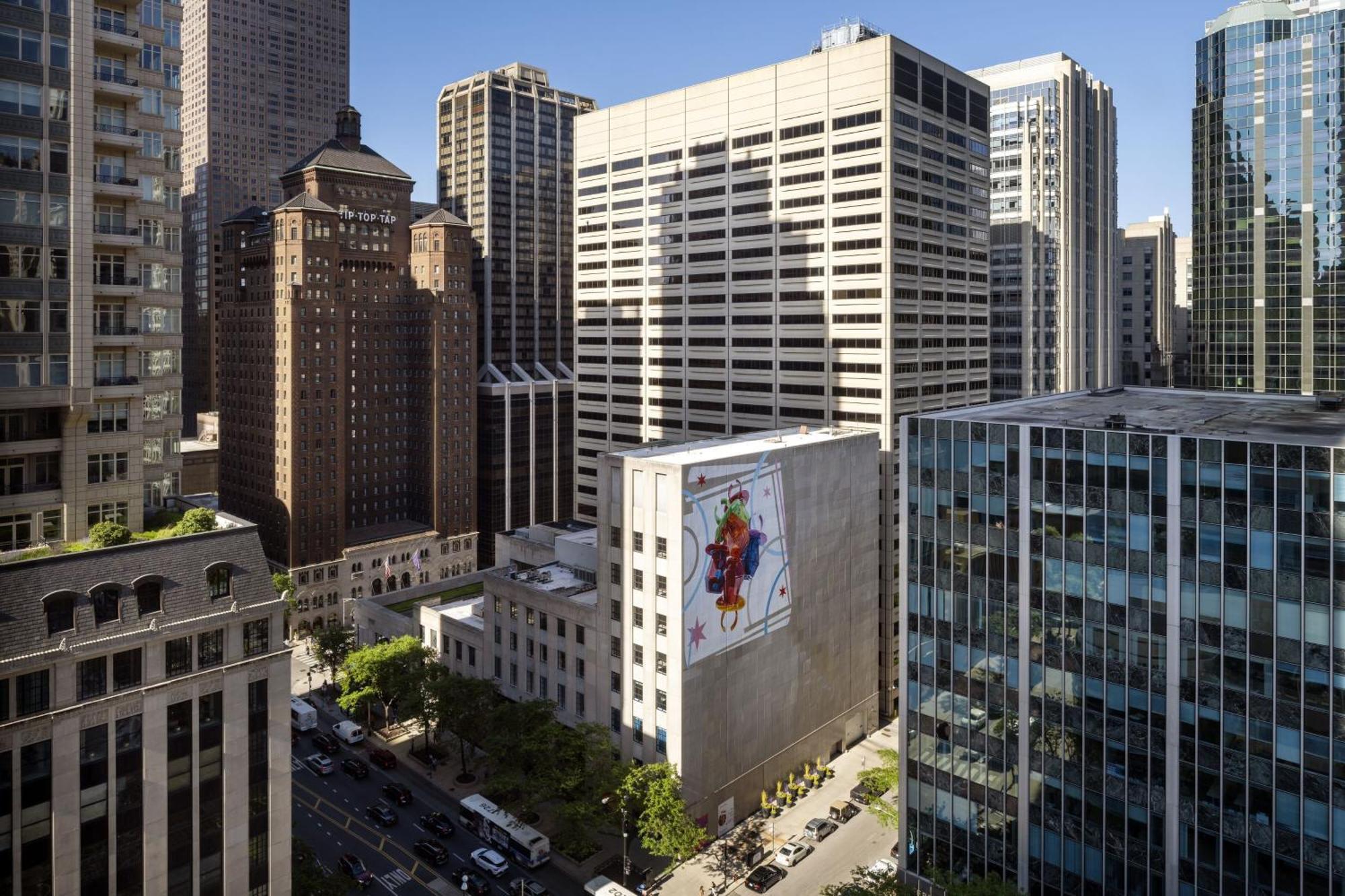 Residence Inn By Marriott Chicago Downtown Magnificent Mile Ngoại thất bức ảnh