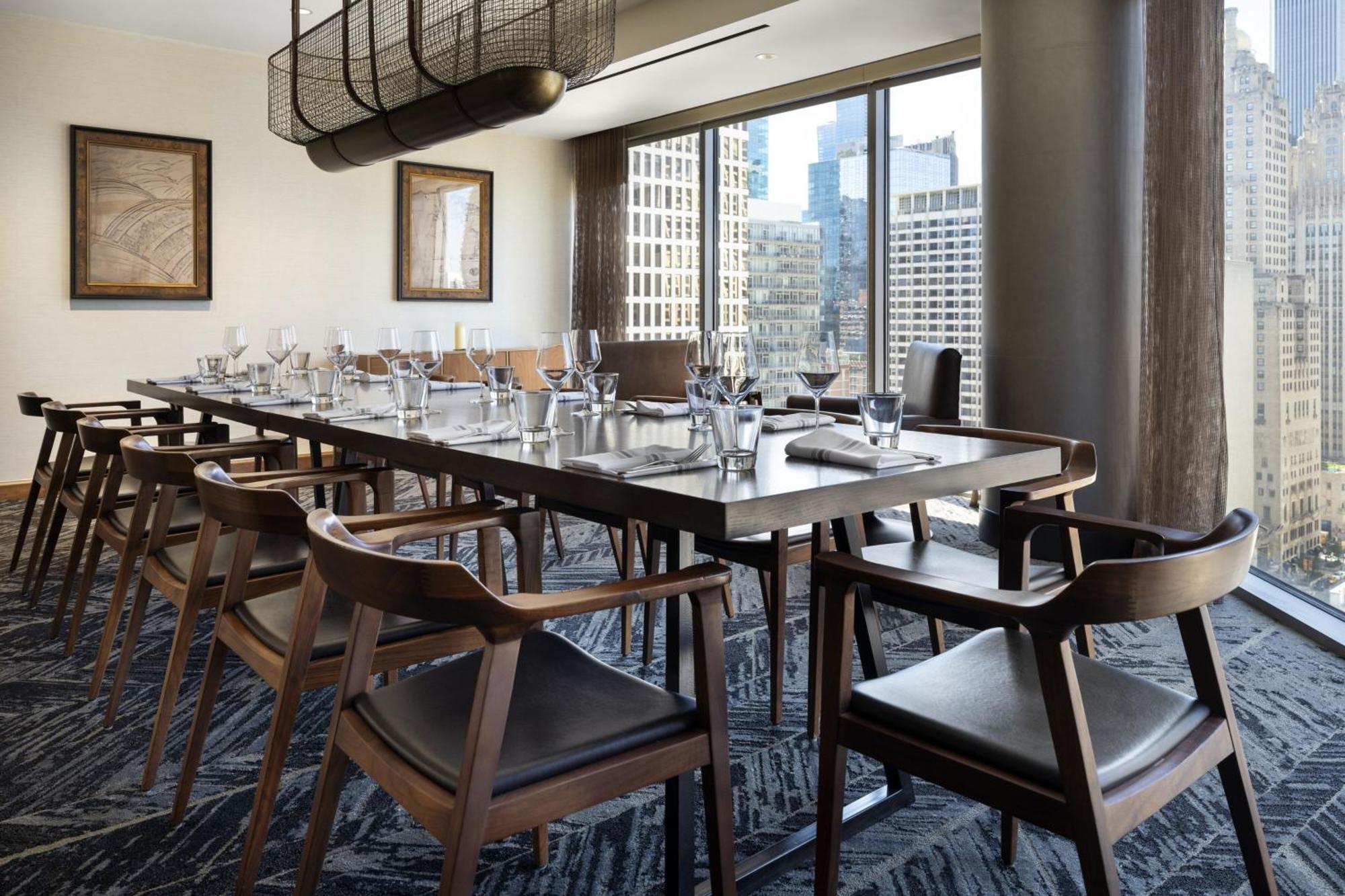 Residence Inn By Marriott Chicago Downtown Magnificent Mile Ngoại thất bức ảnh