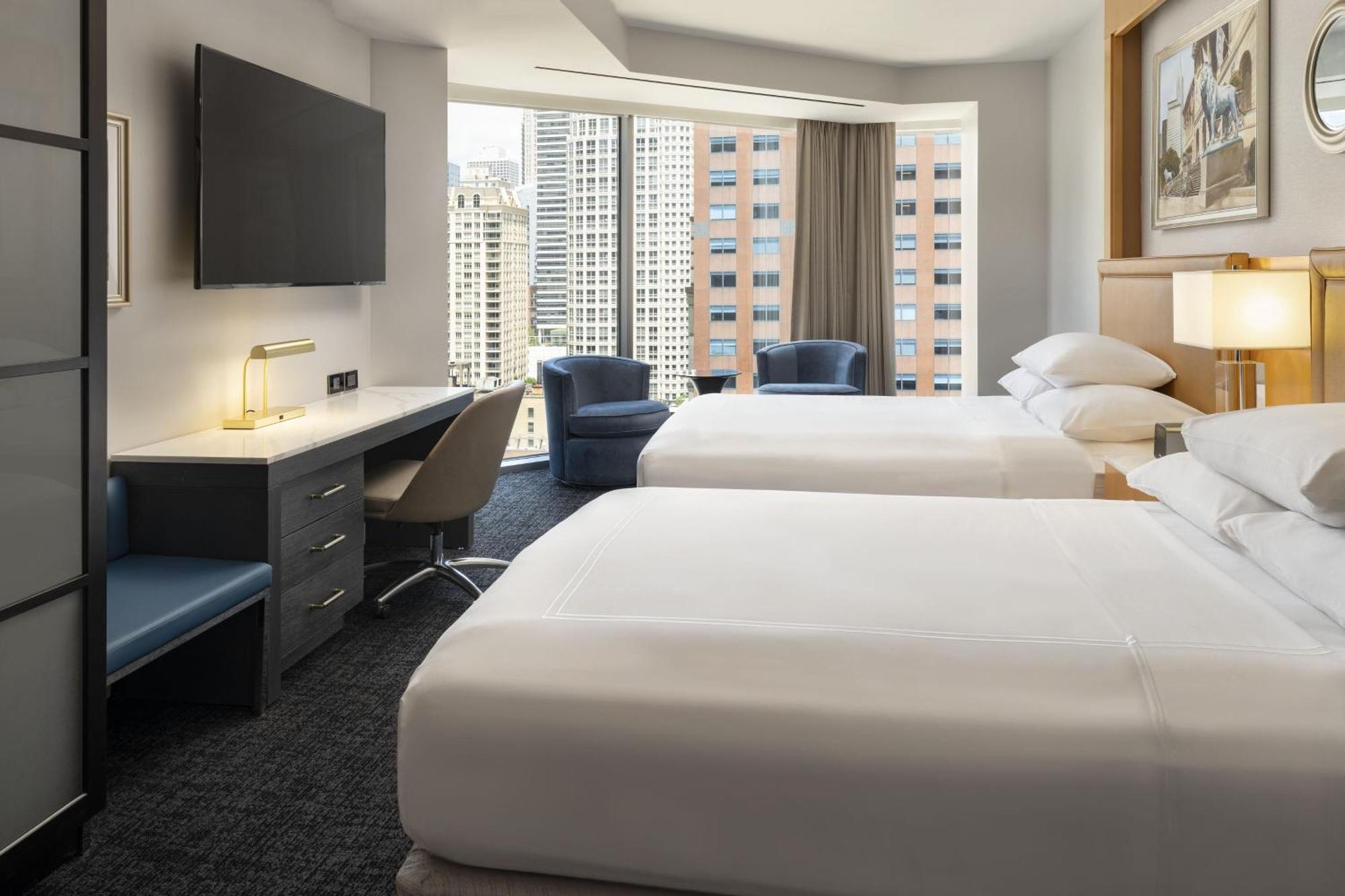 Residence Inn By Marriott Chicago Downtown Magnificent Mile Ngoại thất bức ảnh