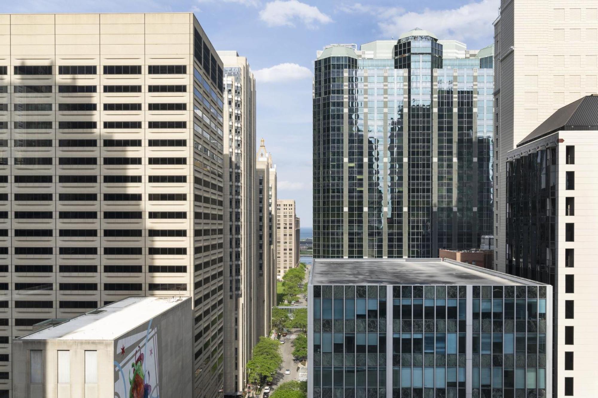 Residence Inn By Marriott Chicago Downtown Magnificent Mile Ngoại thất bức ảnh