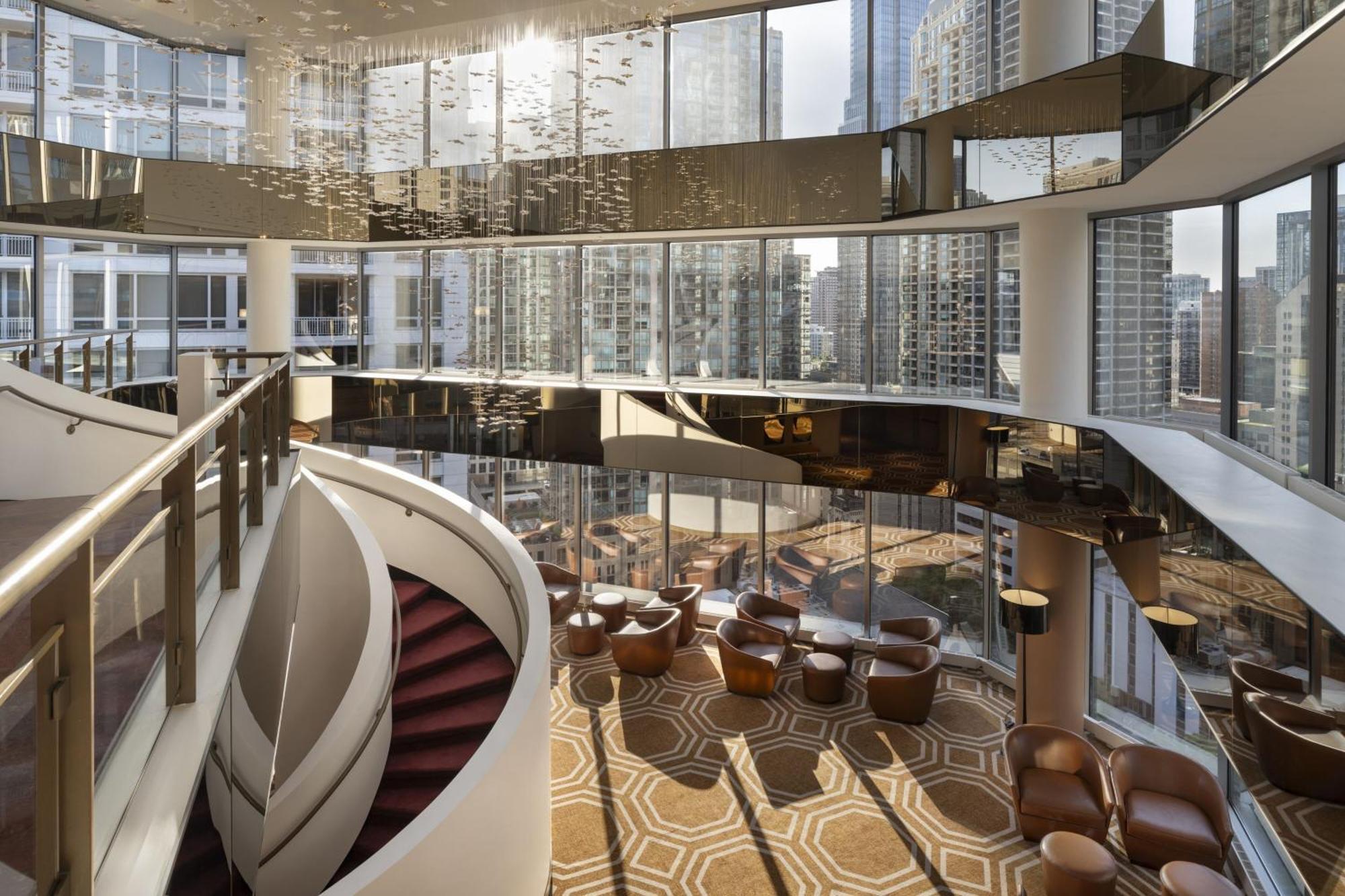 Residence Inn By Marriott Chicago Downtown Magnificent Mile Ngoại thất bức ảnh