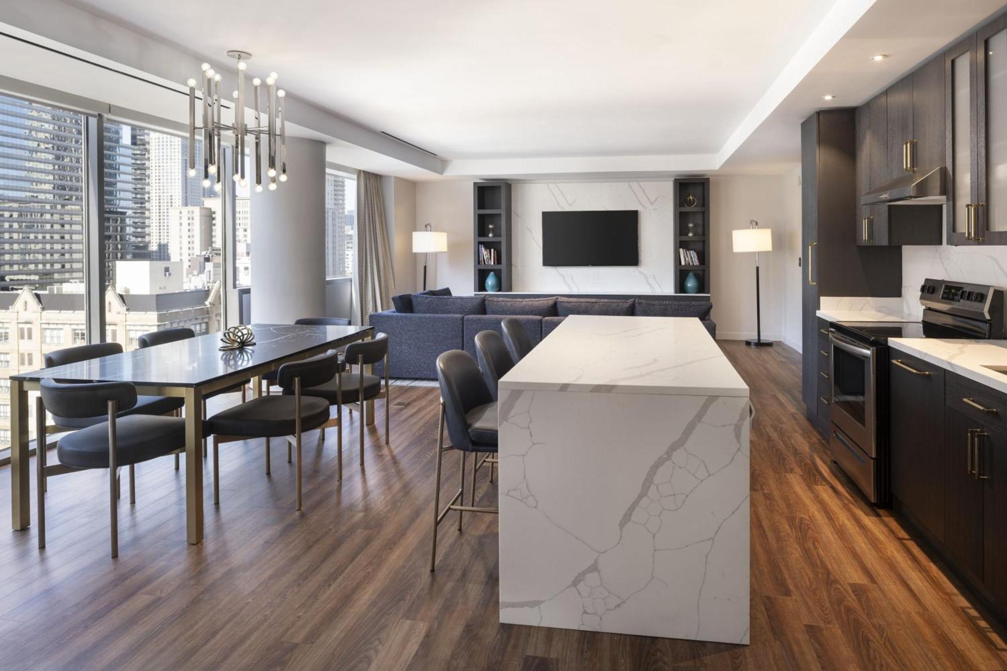 Residence Inn By Marriott Chicago Downtown Magnificent Mile Ngoại thất bức ảnh