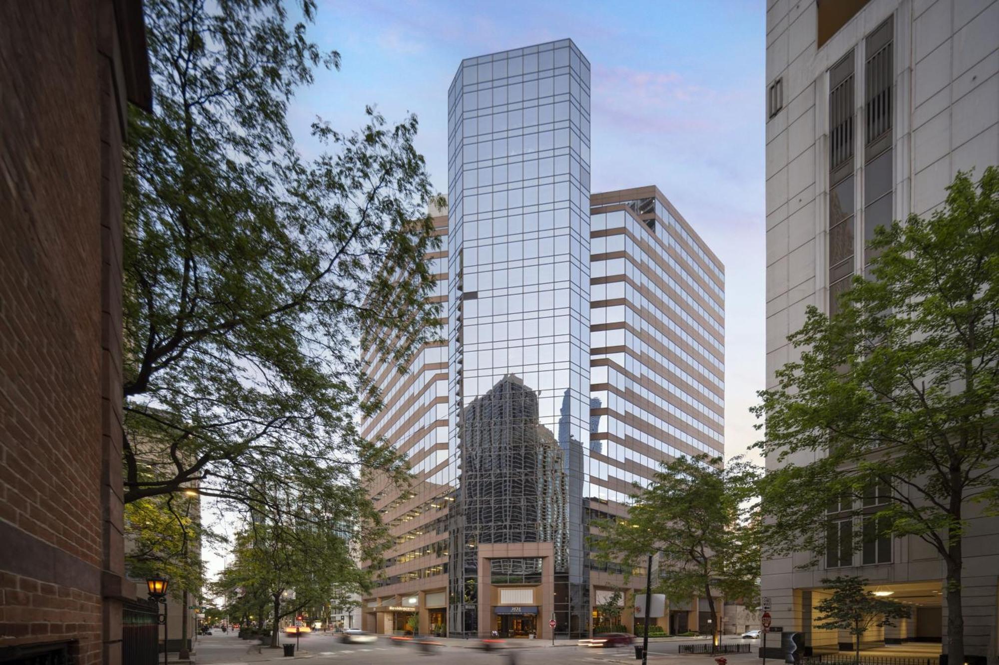 Residence Inn By Marriott Chicago Downtown Magnificent Mile Ngoại thất bức ảnh