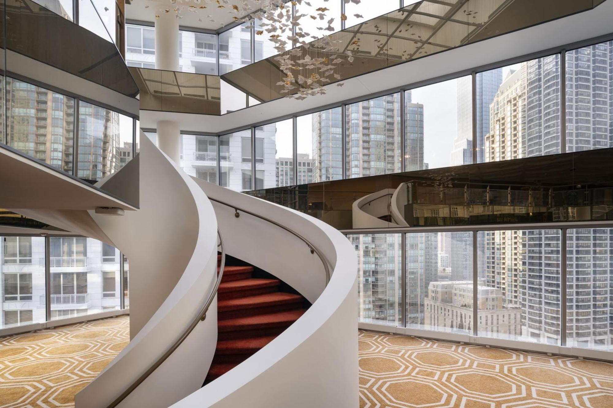 Residence Inn By Marriott Chicago Downtown Magnificent Mile Ngoại thất bức ảnh