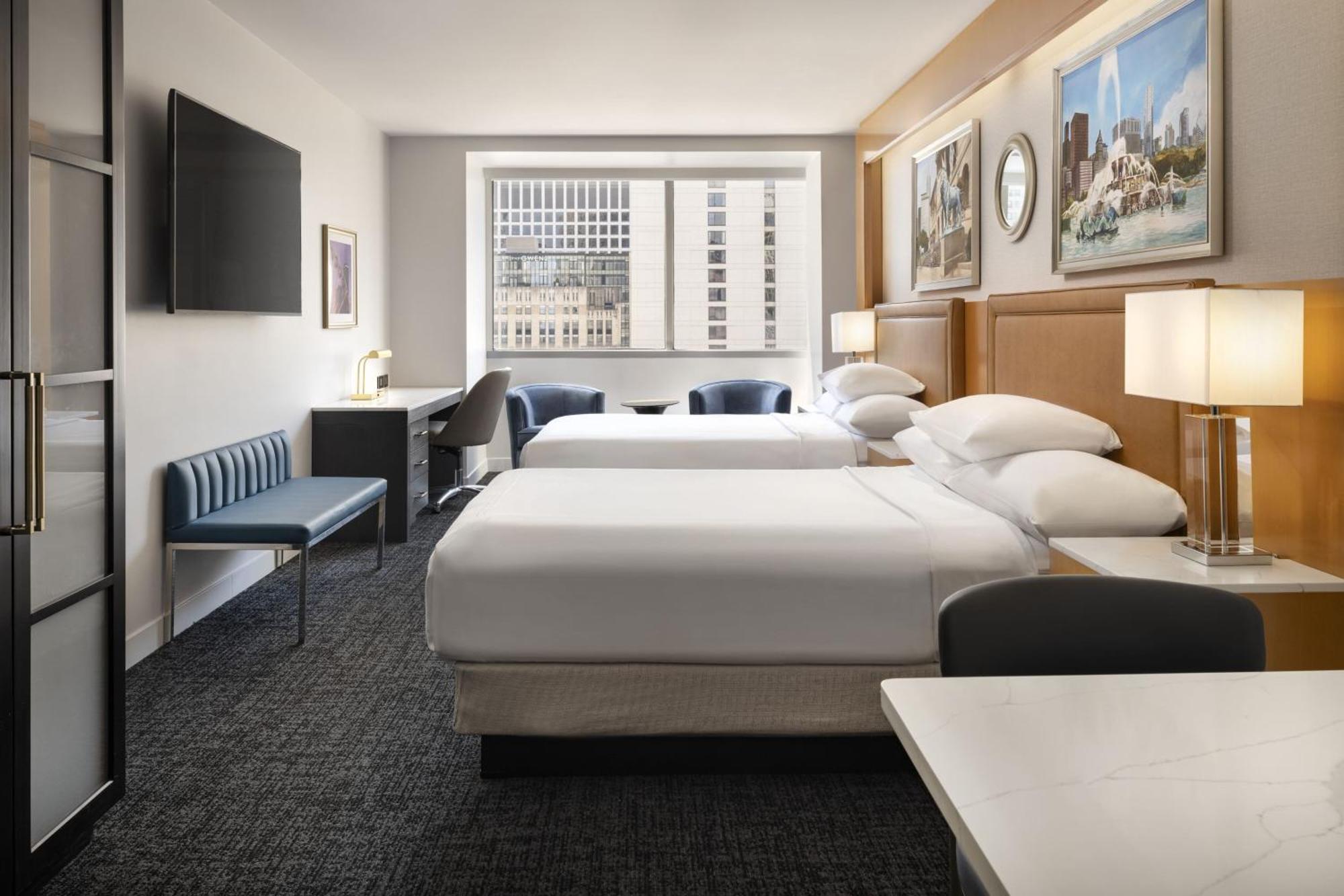 Residence Inn By Marriott Chicago Downtown Magnificent Mile Ngoại thất bức ảnh